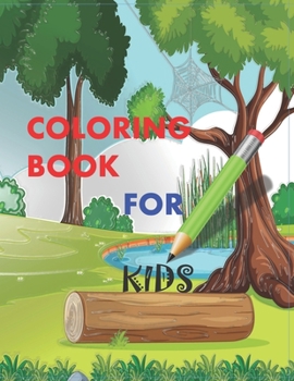Paperback Coloring Book for Kids Book