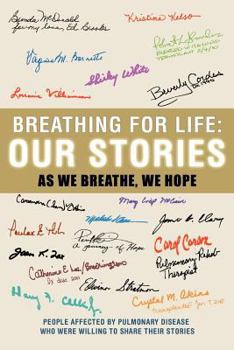 Paperback Breathing for Life: Our Stories: While we breathe, we hope Book
