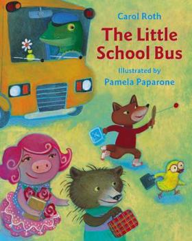 Paperback The Little School Bus Book