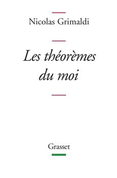 Paperback Les théorèmes du moi [French] Book