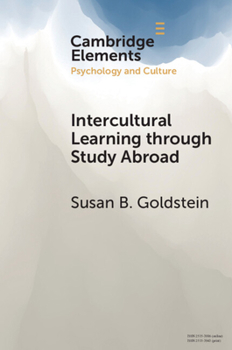 Paperback Intercultural Learning Through Study Abroad Book