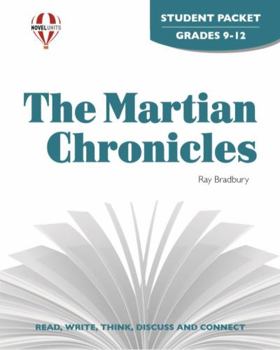 Martian Chronicles - Student Packet by Novel Units, Inc.
