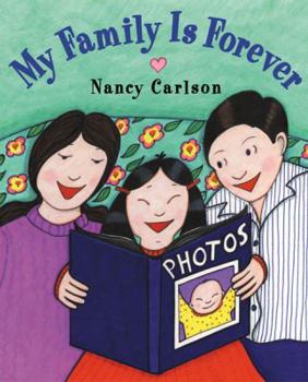 Hardcover My Family Is Forever Book