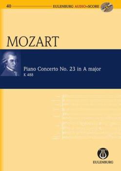 Paperback Mozart: Piano Concerto No. 23 in a Major/A-Dur, K 488 [With CD (Audio)] Book