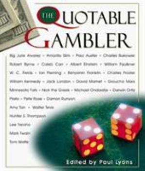 Hardcover The Quotable Gambler Book