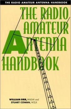 Paperback The Radio Amatuer Antenna Handbook Book