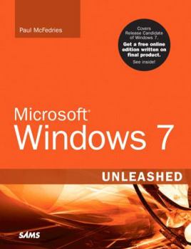 Paperback Microsoft Windows 7 Unleashed Book