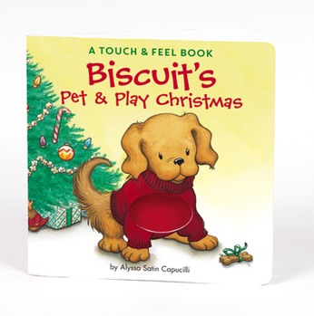 Biscuit's Pet & Play Christmas (Biscuit) - Book  of the Biscuit