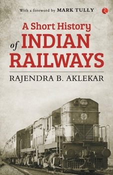 Paperback Short History of Indian Railways Book