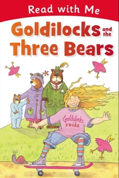 Hardcover Read with Me: Goldilocks and the Three Bears Book