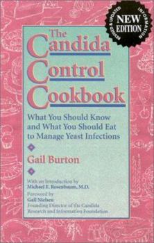 Paperback Candida Control Cookbook Book