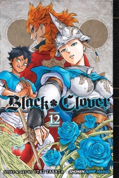 Paperback Black Clover, Vol. 12 Book