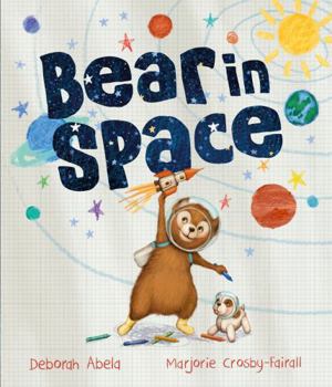 Hardcover Bear in Space Book