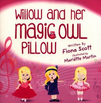 Paperback Willow and Her Magic Owl Pillow Book