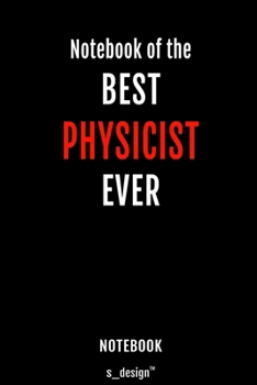 Notebook for Physicists / Physicist: awesome handy Note Book [120 blank lined ruled pages]
