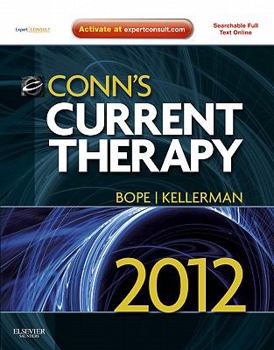 Hardcover Conn's Current Therapy 2012: Expert Consult - Online and Print Book