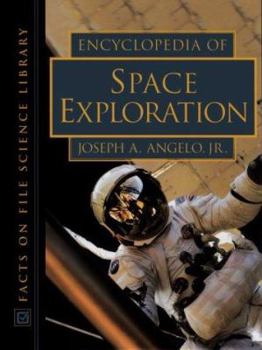 Hardcover Encyclopedia of Space Exploration Book