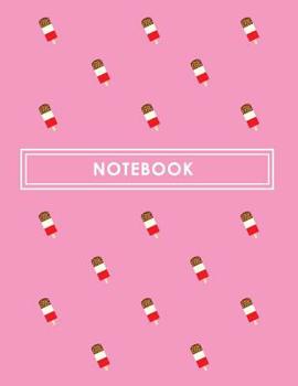 ICE LOLLY NOTES & EXERCISE BOOK (PINK)