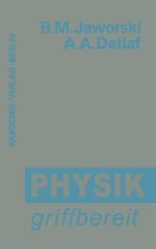 Paperback Physik Griffbereit: Definitionen -- Gesetze -- Theorien [German] Book