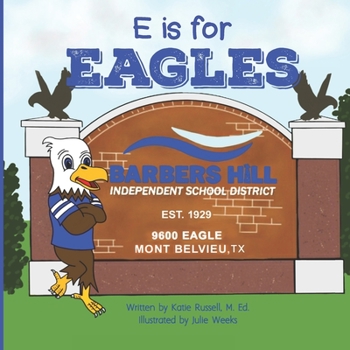 Paperback E is for Eagle Book