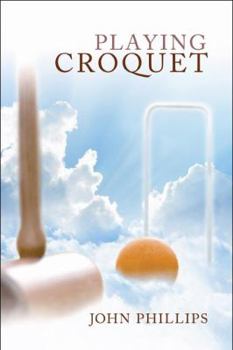 Paperback Playing Croquet Book