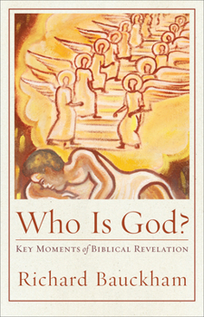 Hardcover Who Is God?: Key Moments of Biblical Revelation Book