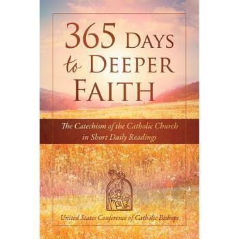 Paperback 365 Days to Deeper Faith Book