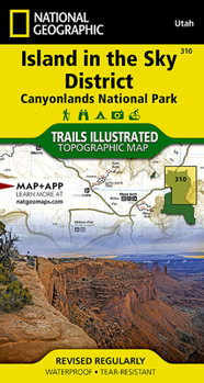 Loose Leaf Island in the Sky District: Canyonlands National Park Map Book