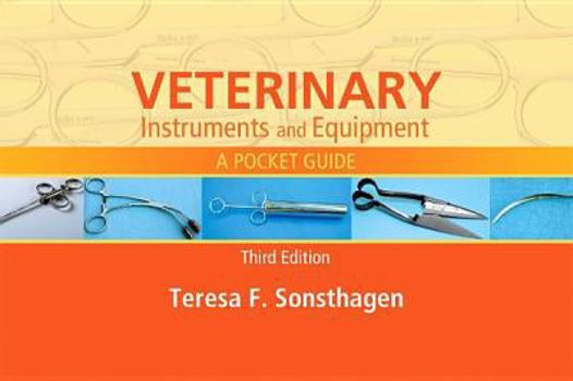 Spiral-bound Veterinary Instruments and Equipment: A Pocket Guide Book