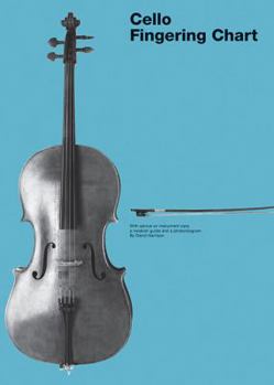 Paperback Cello Fingering Chart Book