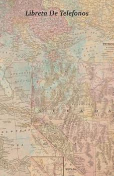 Libreta de Telefonos: Tamaño 5.5 x 8.5 pulgadas. Ideal para Organizar la Informacion de la Familia, Amistades y Contactos. Increible Regalo para los ... que Hablan Español