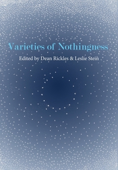 Hardcover Varieties of Nothingness Book