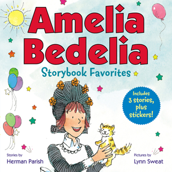 Hardcover Amelia Bedelia Storybook Favorites #2 (Classic) Book