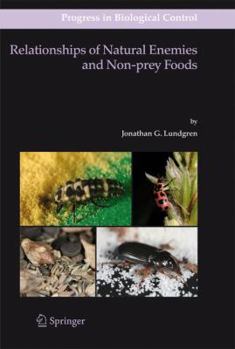 Relationships Of Natural Enemies And Non Prey Foods (Progress In Biological Control)