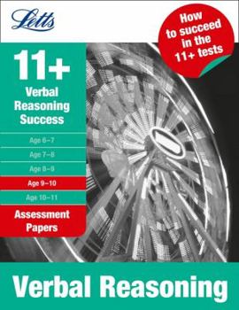Paperback Verbal Reasoning Age 9-10 (Letts 11+ Success) Book