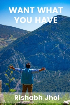 Paperback Want What You Have Book