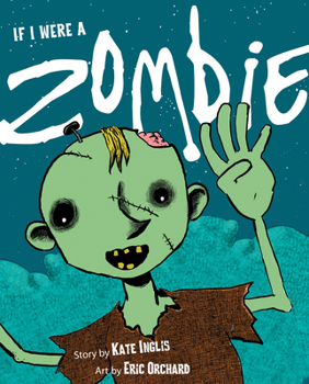 Paperback If I Were a Zombie Book