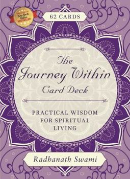 Cards The Journey Within Card Deck: Practical Wisdom for Spiritual Living Book