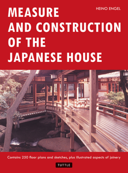 Paperback Measure and Construction of the Japanese House Book