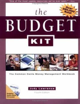 Paperback The Budget Kit: The Common Cents Money Management Workbook [With CDROM] Book