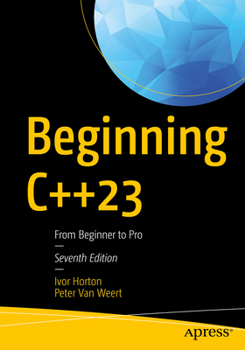 Paperback Beginning C++23: From Beginner to Pro Book