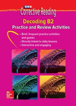 CD-ROM Corrective Reading Decoding Level B2, Student Practice CD Package Book