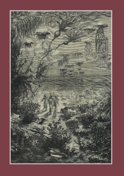 Carnet Ligné. Vingt Mille Lieues Sous Les Mers, Jules Verne, 1871. Promenade en Plaine