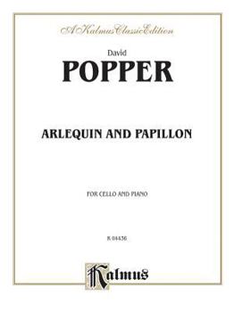 Paperback Arlequin and Papillon Book