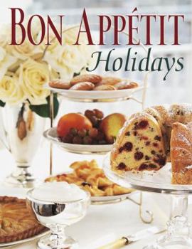 Hardcover Bon Appetit Holidays Book