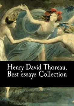 Paperback Henry David Thoreau, Best essays Collection Book