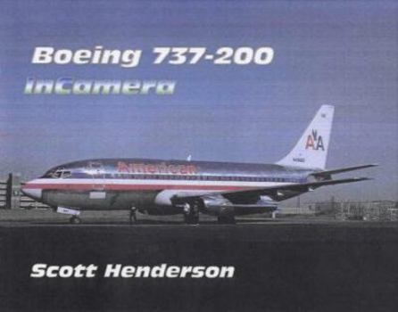 Hardcover Boeing 737-200 InCamera (InCamera Series) Book