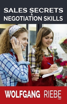 Paperback Sales Secrets & NegotiationSkills Book