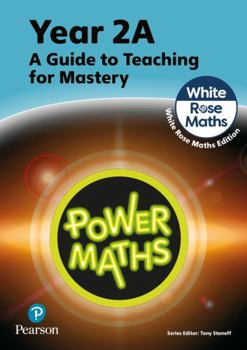 Paperback Power Maths Teaching Guide 2a - White Rose Maths Edition Book