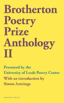 Paperback Brotherton Poetry Prize Anthology II Book